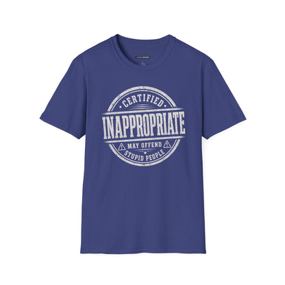 CERTIFIED INAPPROPRIATE