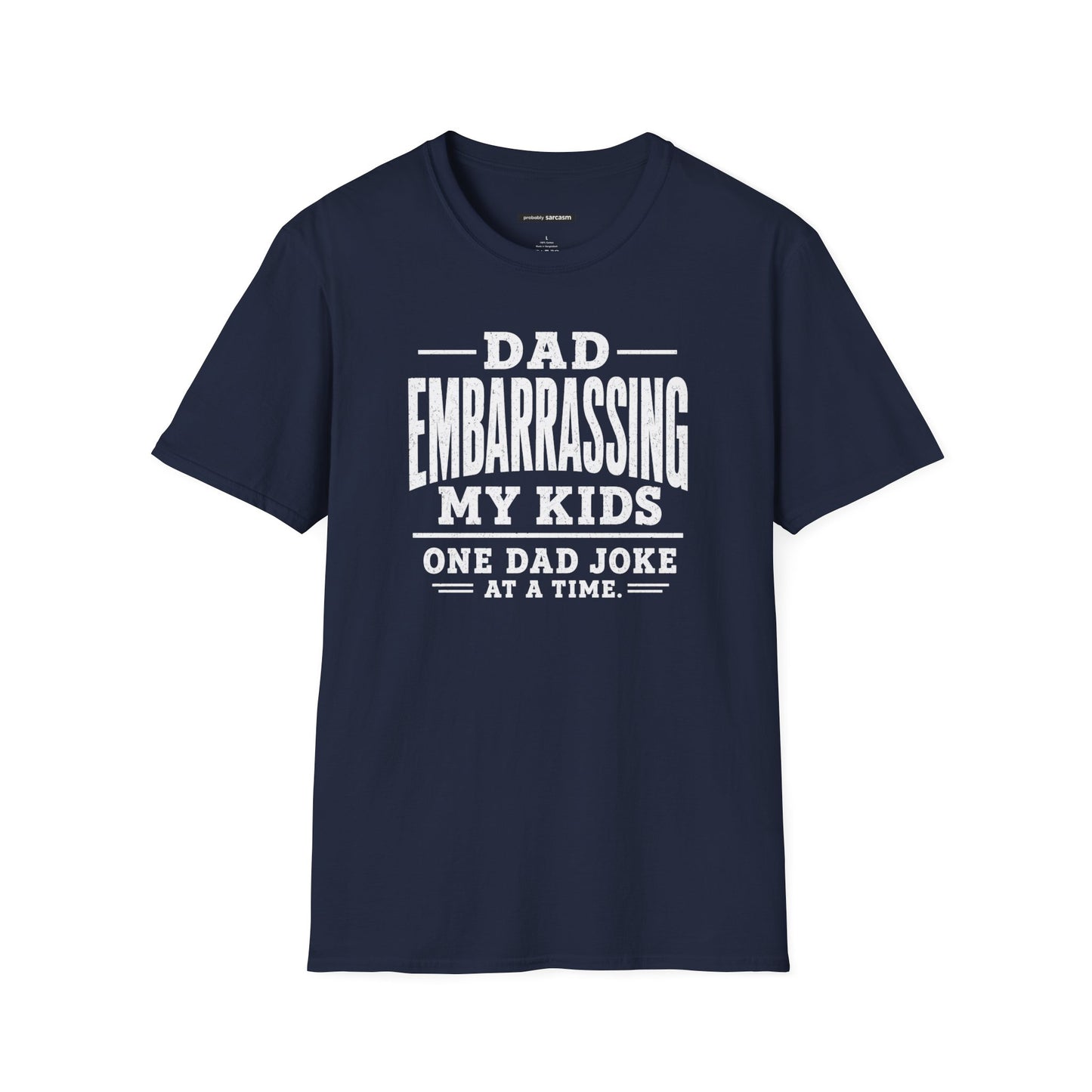 DAD EMBARRASSING MY KIDS