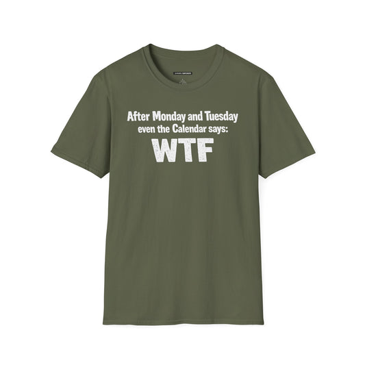 After Monday and Tuesday even the Calendar says WTF