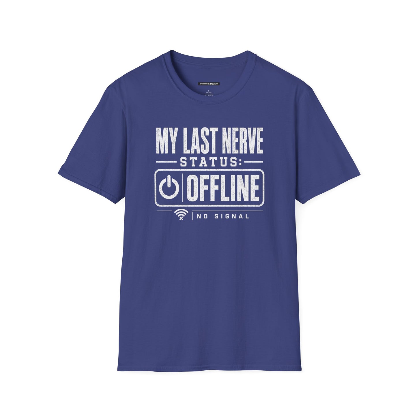 My Last Nerve Status: Offline