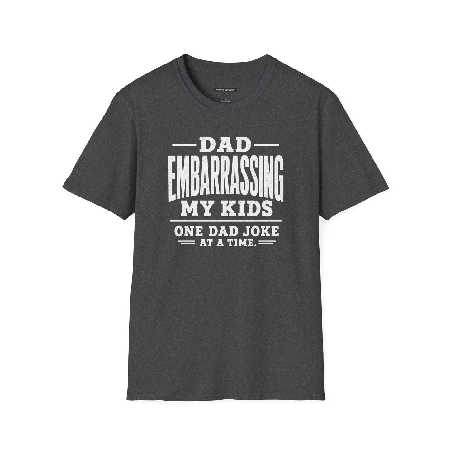 DAD EMBARRASSING MY KIDS