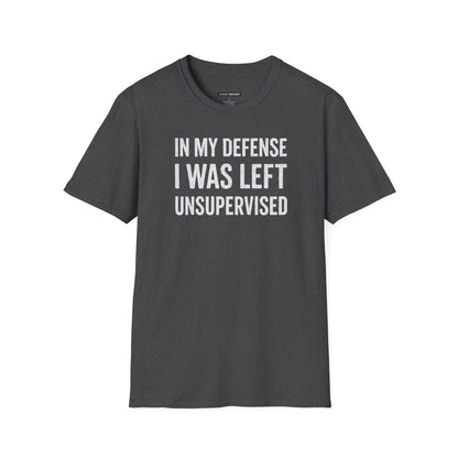 In My Defense I Was Left Unsupervised