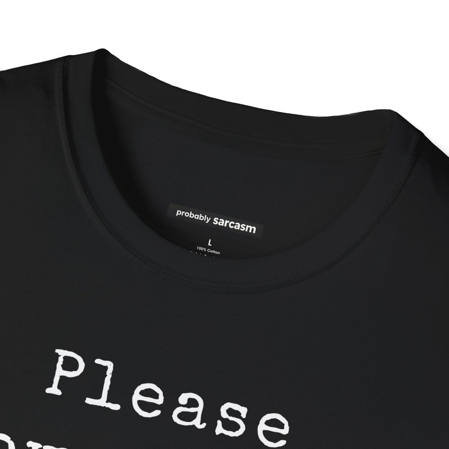 Please Lower Your Expectations