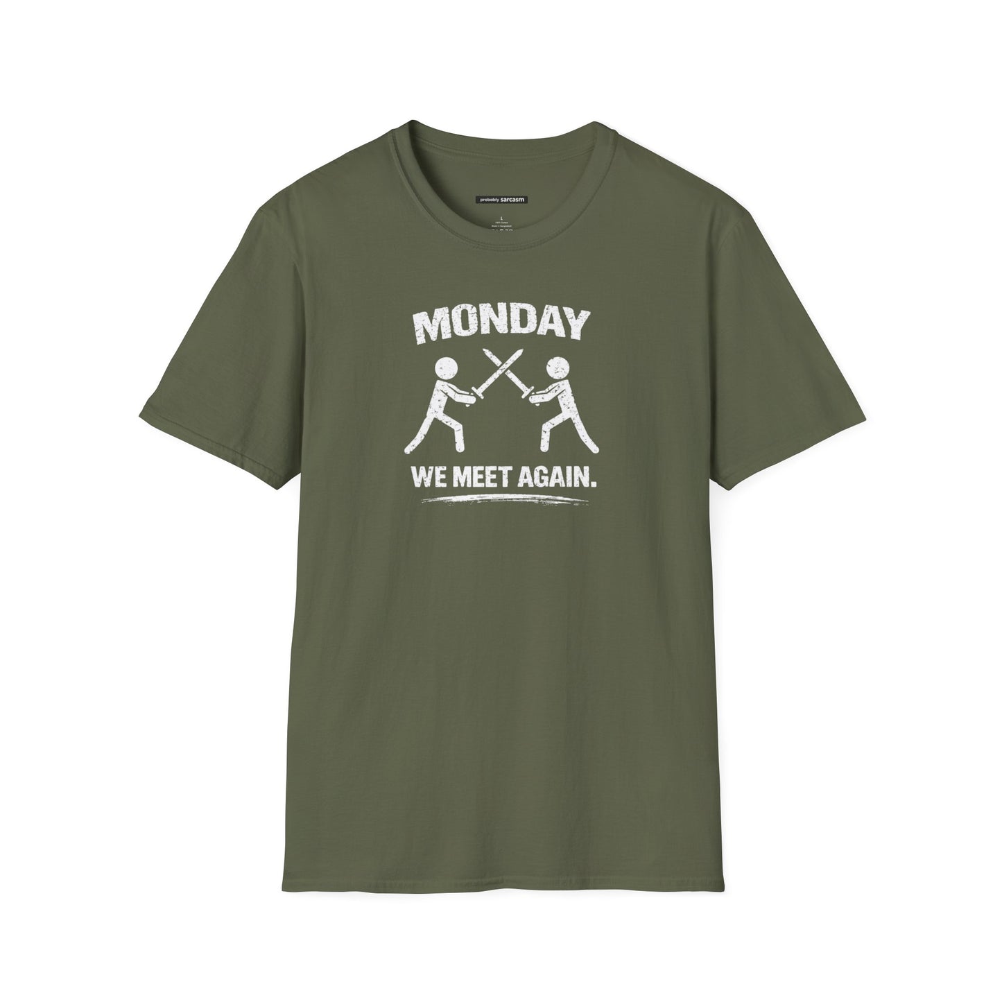 Monday We Meet Again
