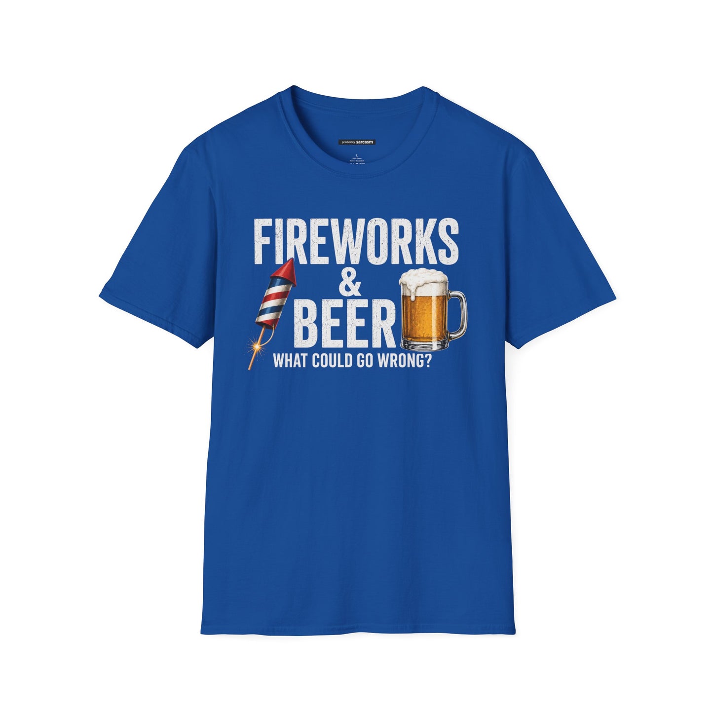 FIREWORKS & BEER