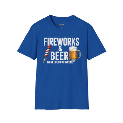 FIREWORKS & BEER