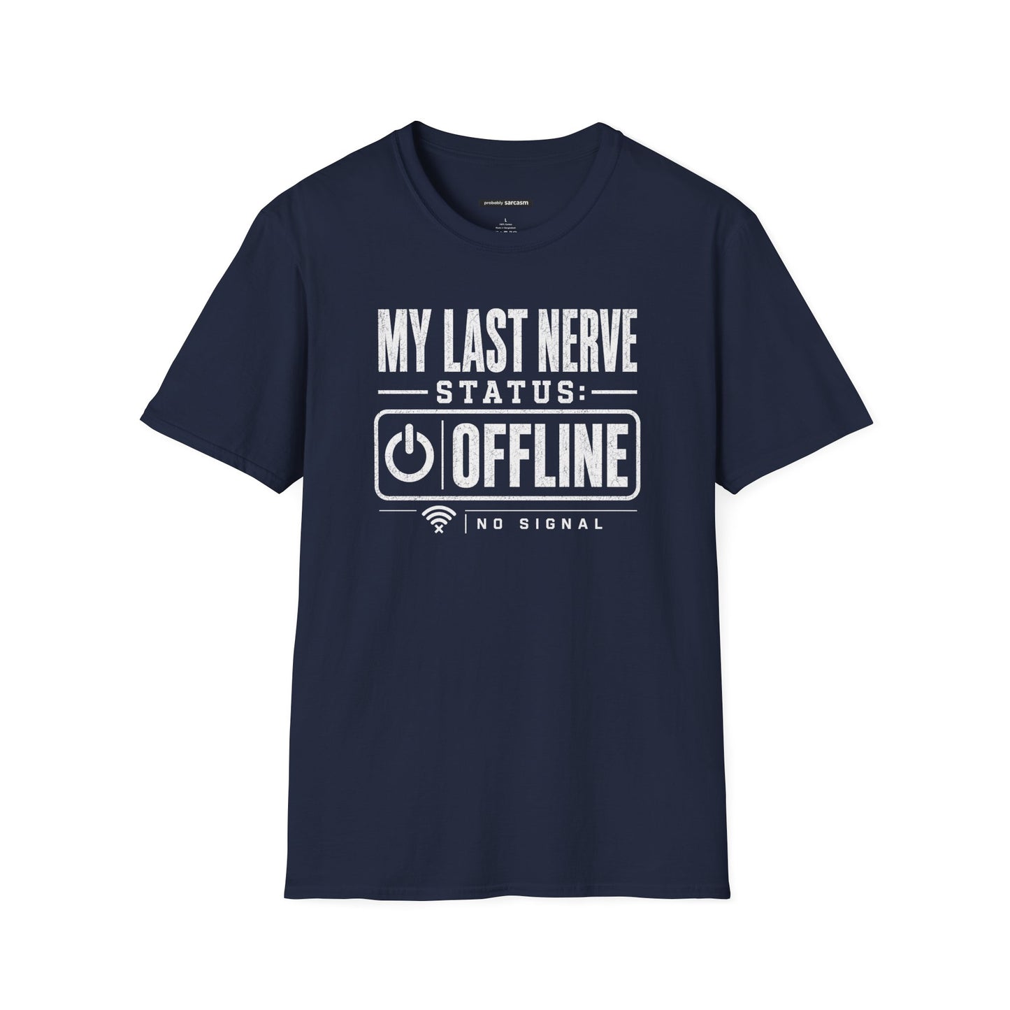 My Last Nerve Status: Offline