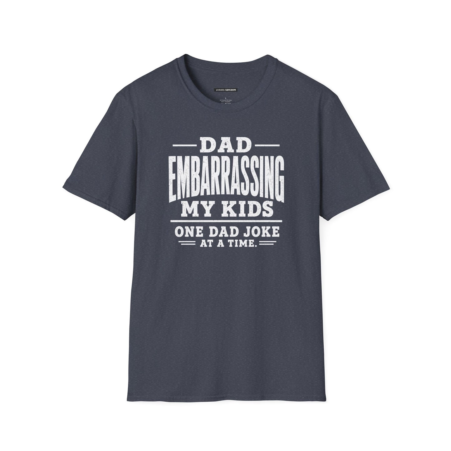DAD EMBARRASSING MY KIDS