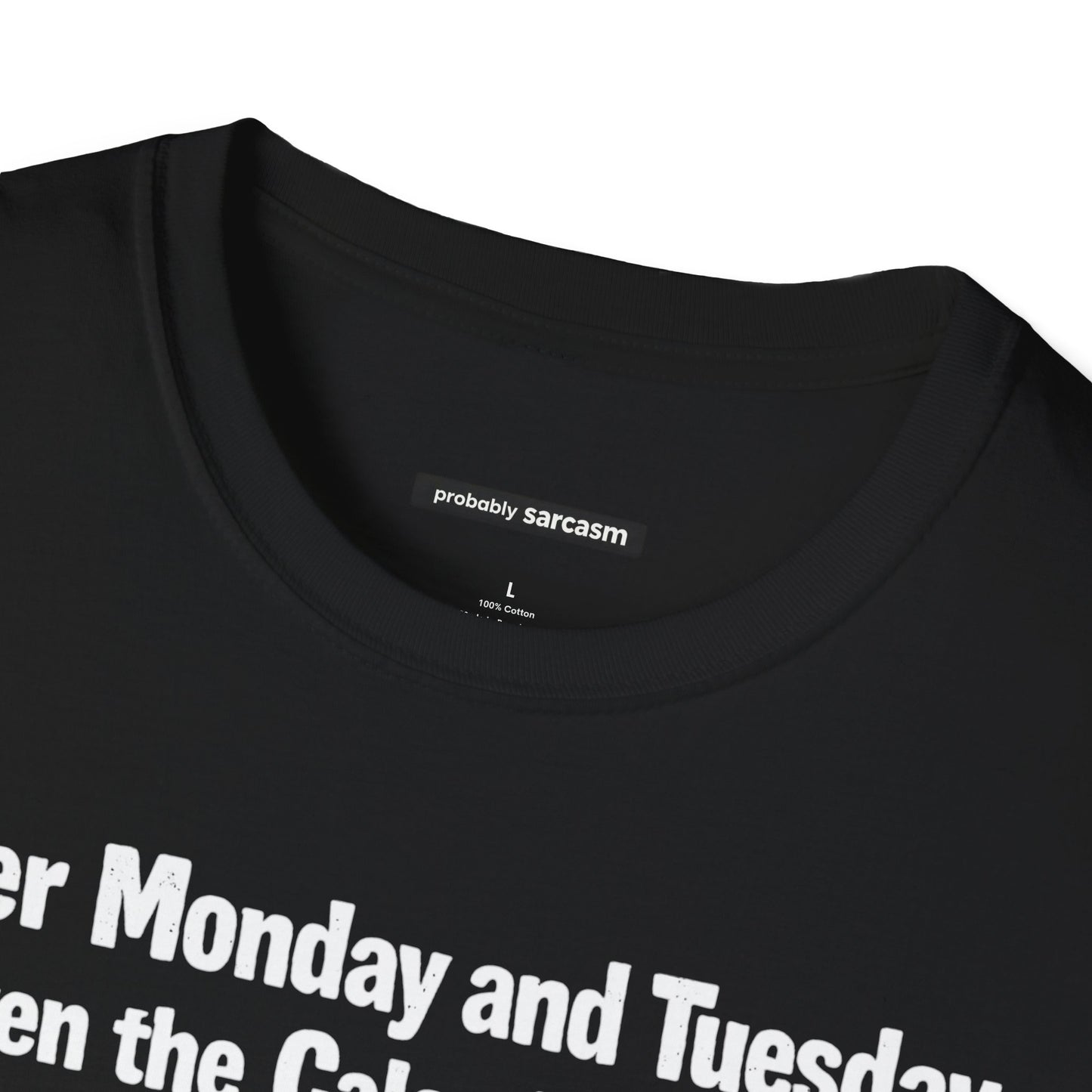 After Monday and Tuesday even the Calendar says WTF