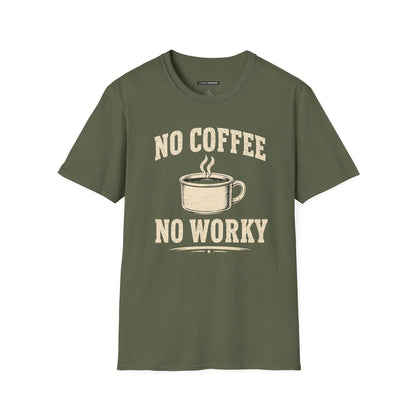 No Coffee No Worky