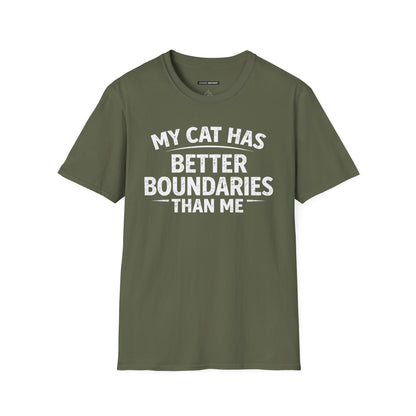MY CAT HAS BETTER BOUNDARIES THAN ME