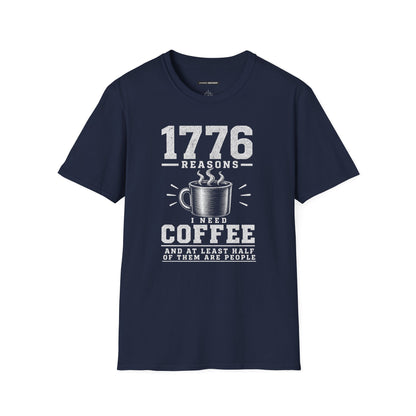 1776 REASONS I NEED COFFEE