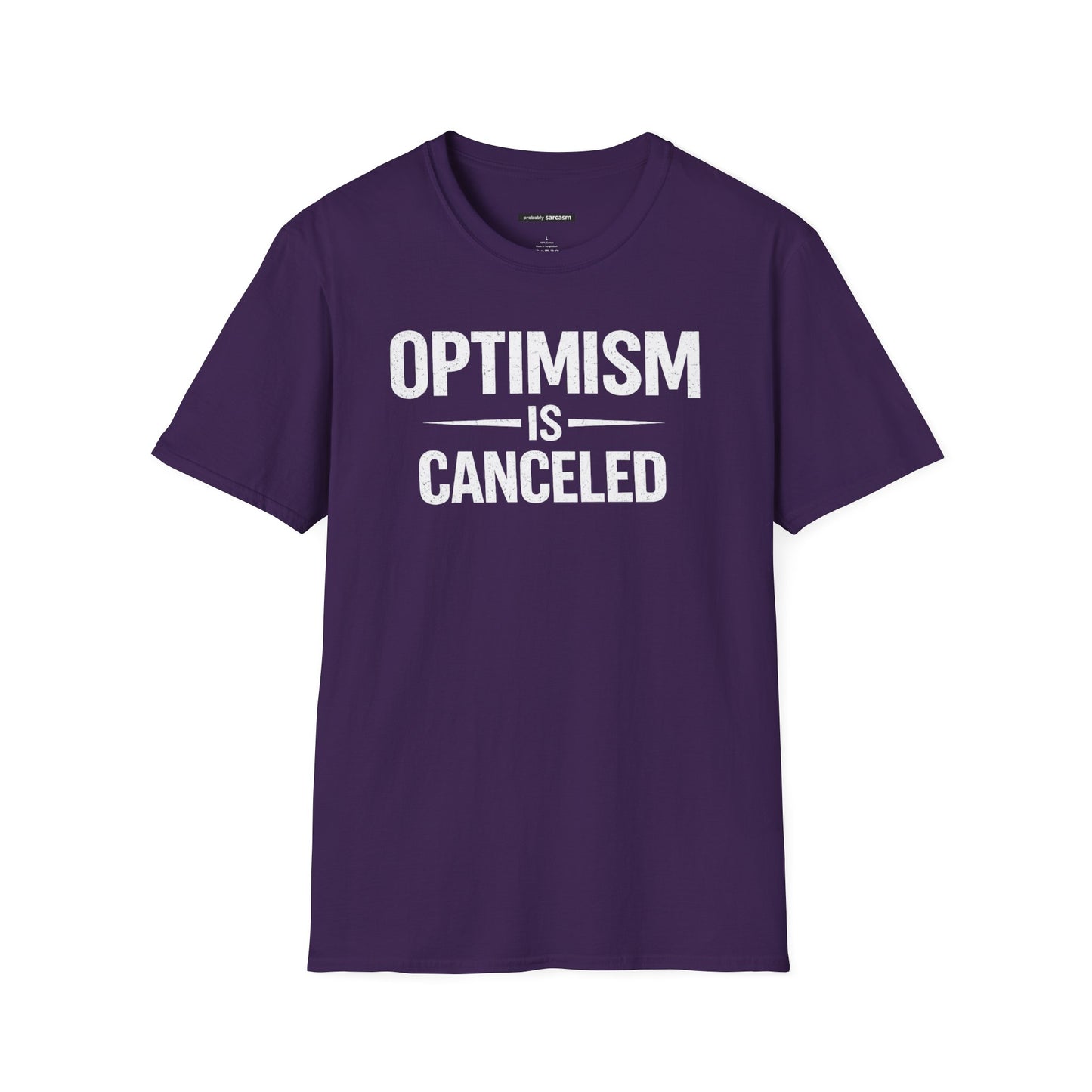 OPTIMISM IS CANCELED