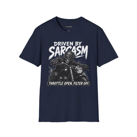 DRIVEN BY SARCASM