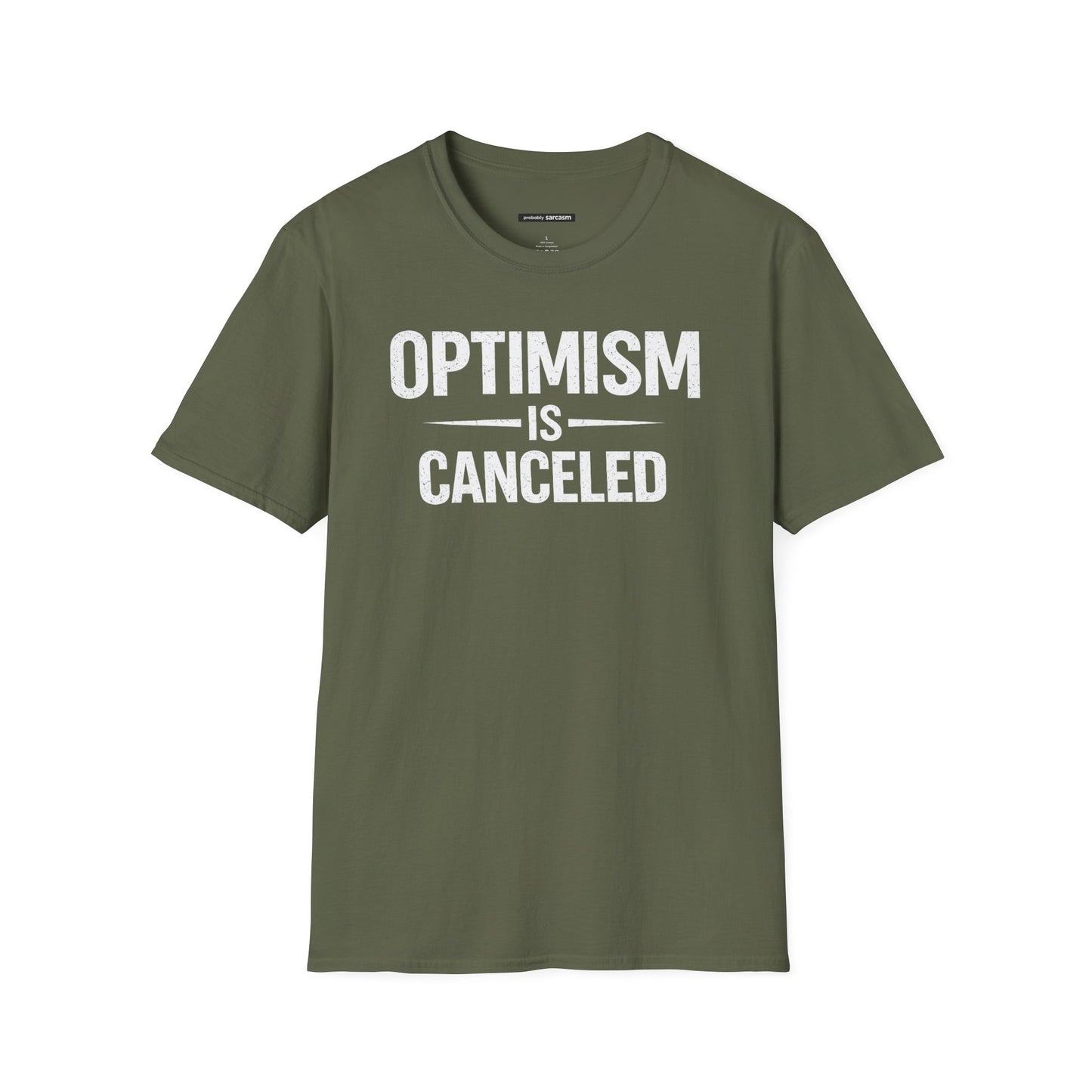 OPTIMISM IS CANCELED