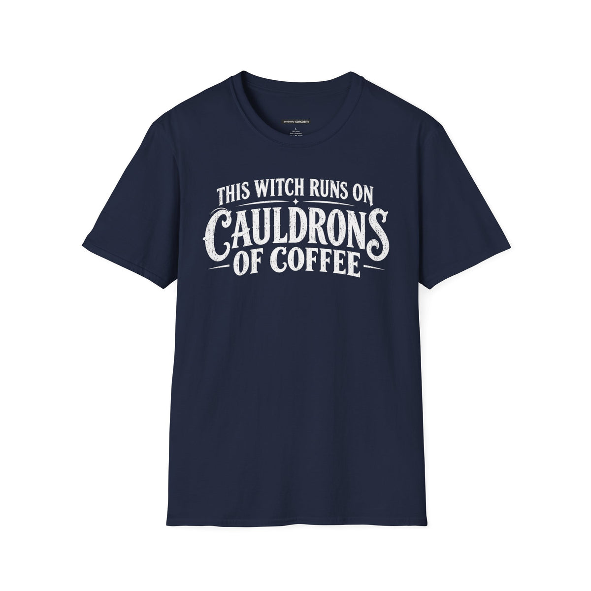 Witch Runs on Cauldrons of Coffee
