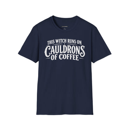 Witch Runs on Cauldrons of Coffee