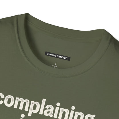Complaining Is My Love Language