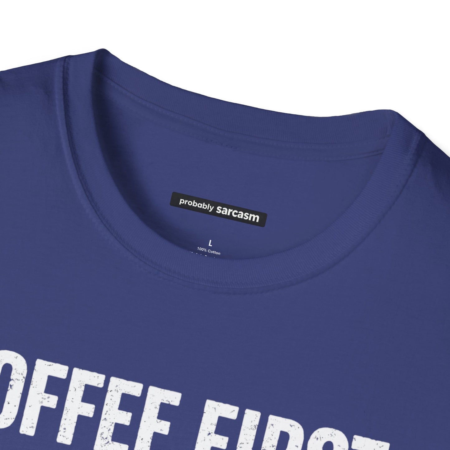 COFFEE FIRST REGRET LATER