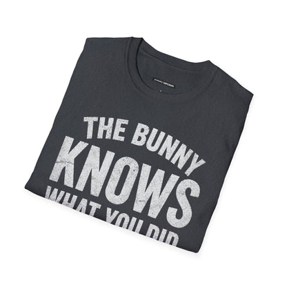 THE BUNNY KNOWS