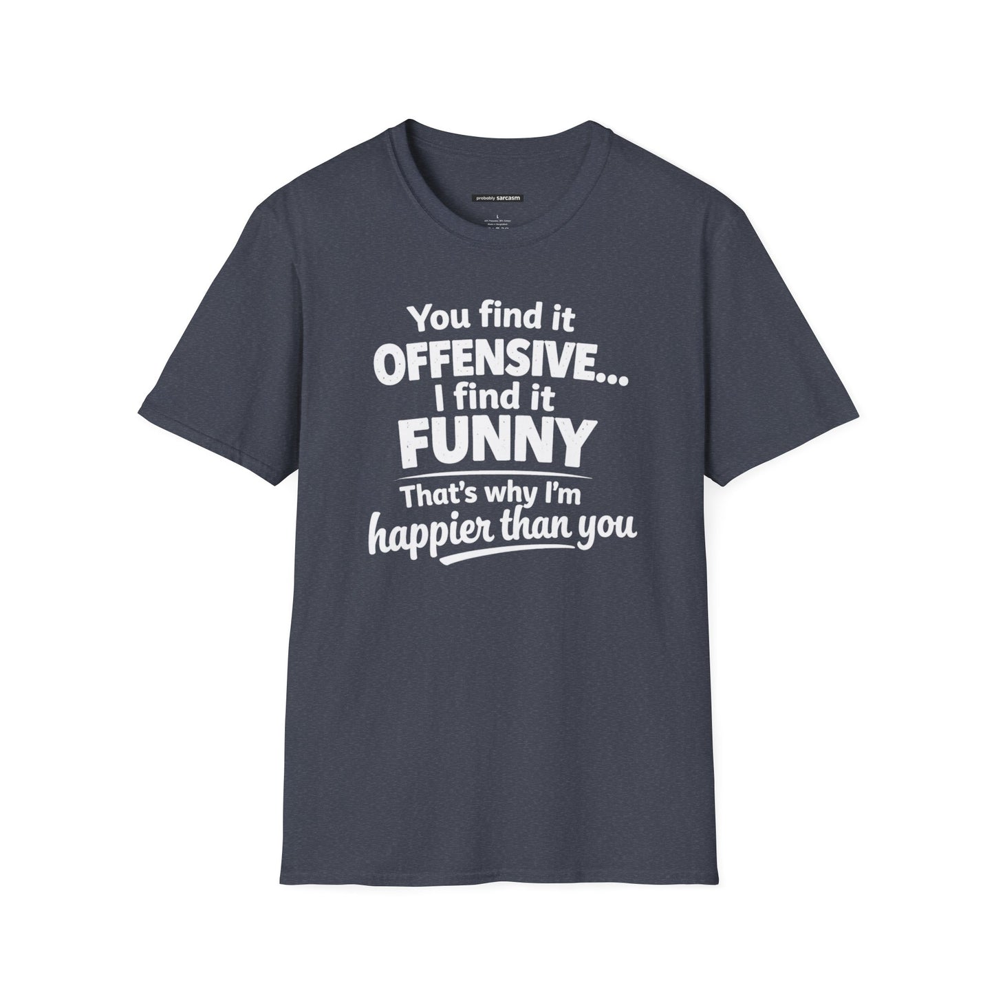 You find it Offensive