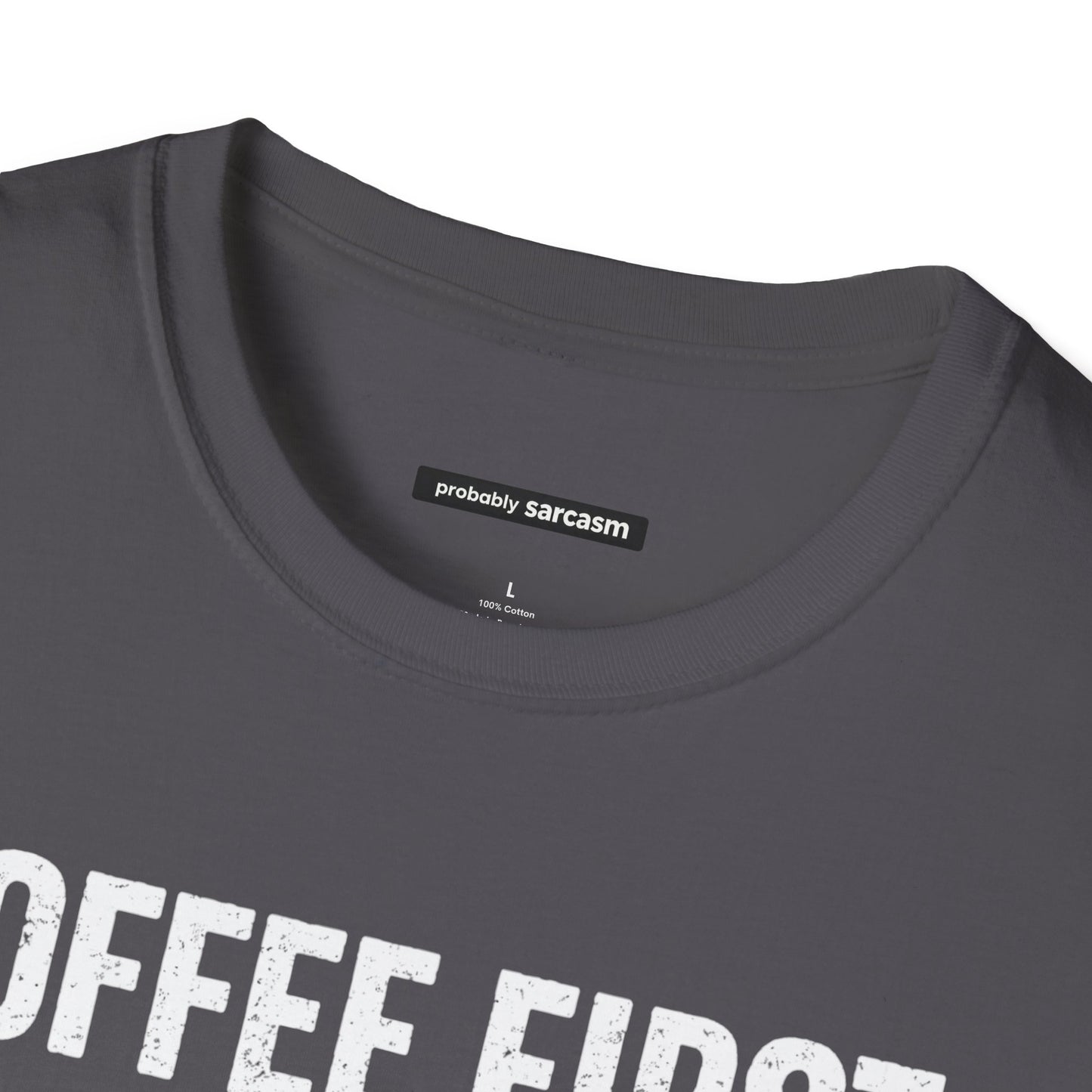 COFFEE FIRST REGRET LATER
