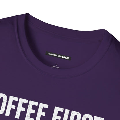 COFFEE FIRST REGRET LATER
