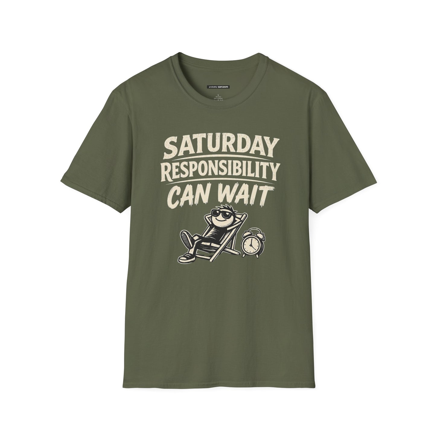 SATURDAY RESPONSIBILITY CAN WAIT
