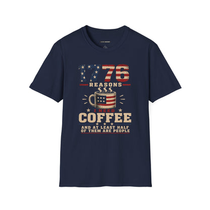 1776 REASONS I NEED COFFEE