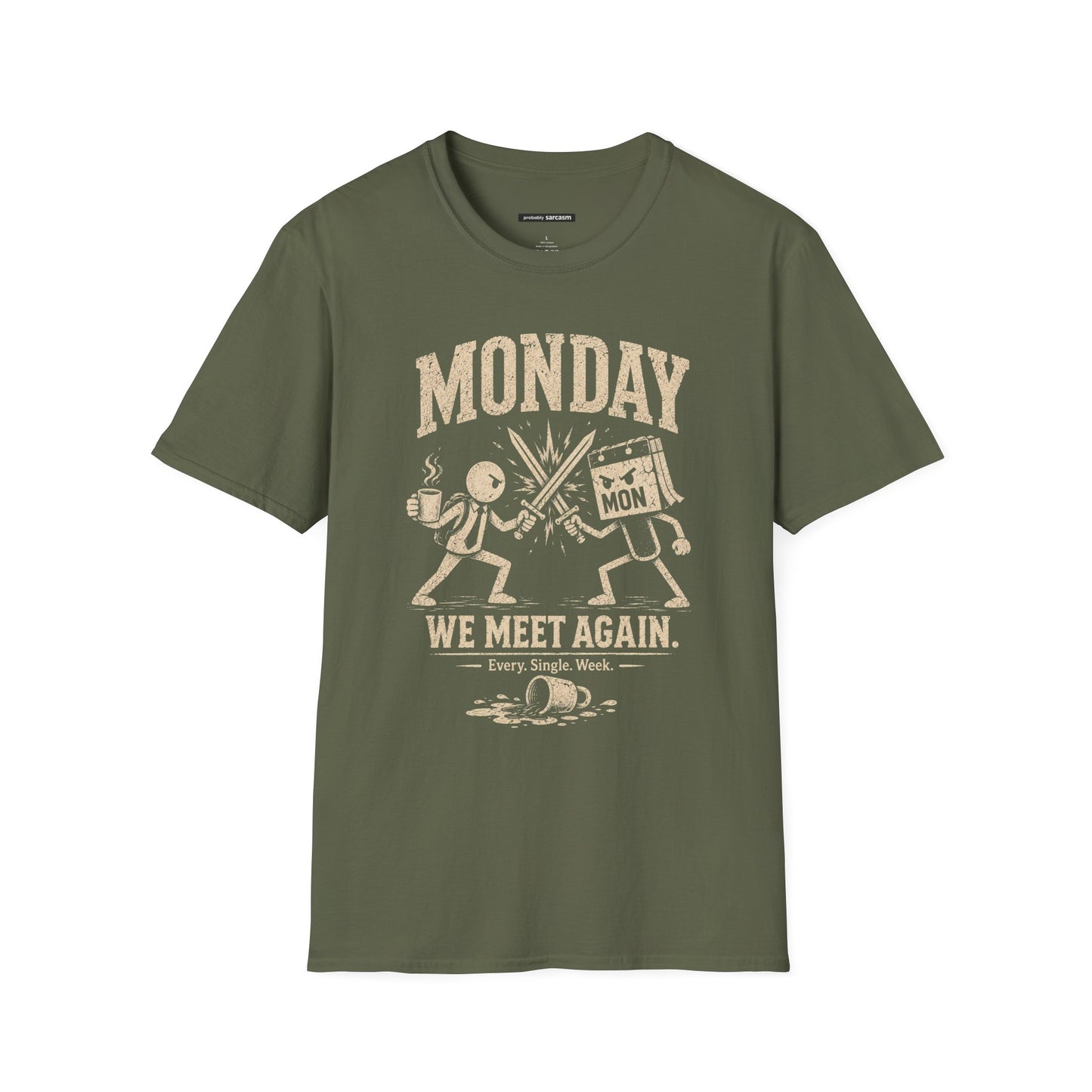 Monday We Meet Again