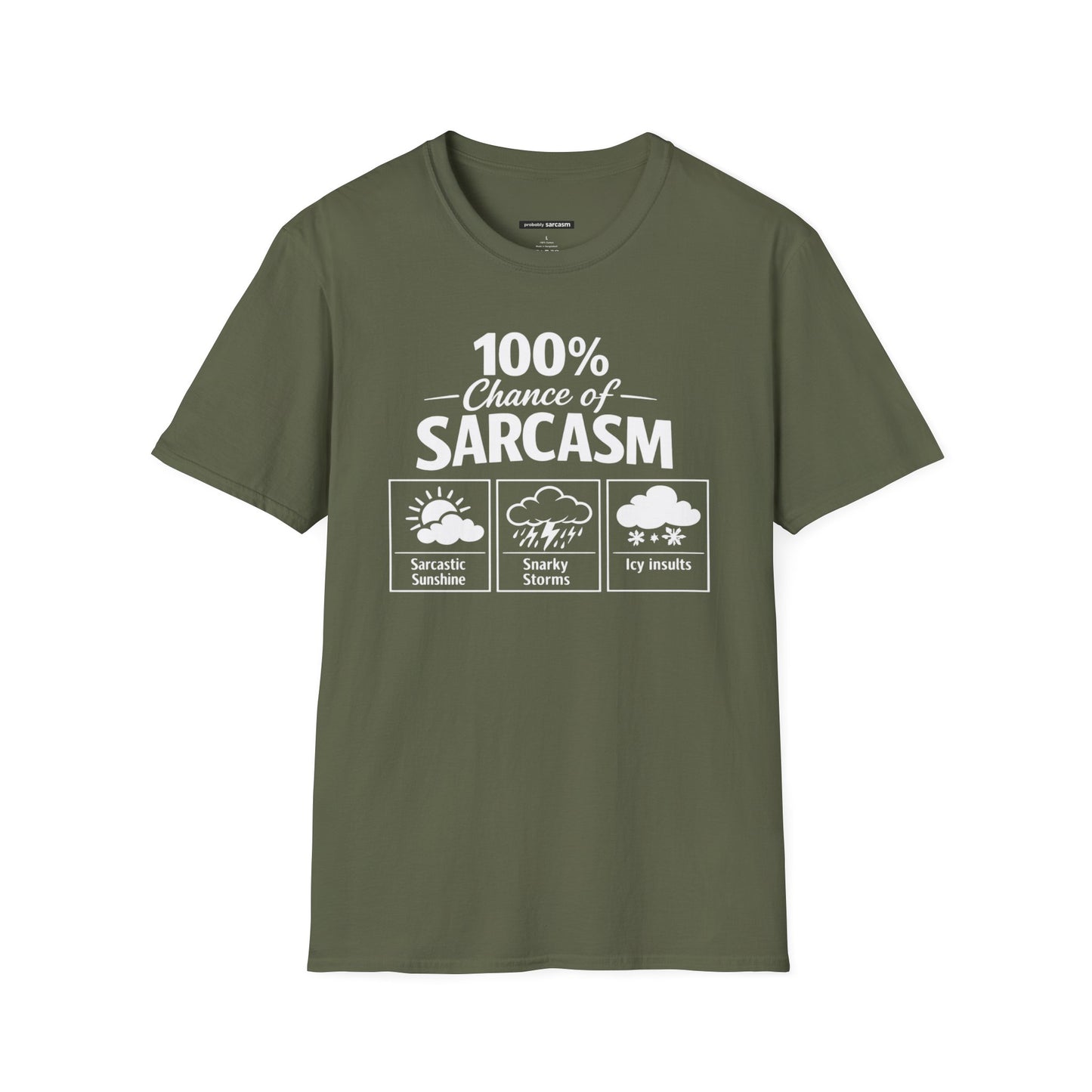 100% Chance of Sarcasm