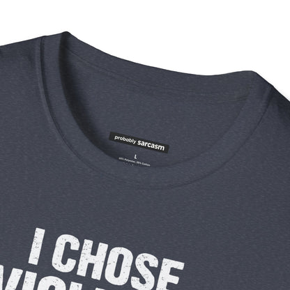 I CHOSE VIOLENCE