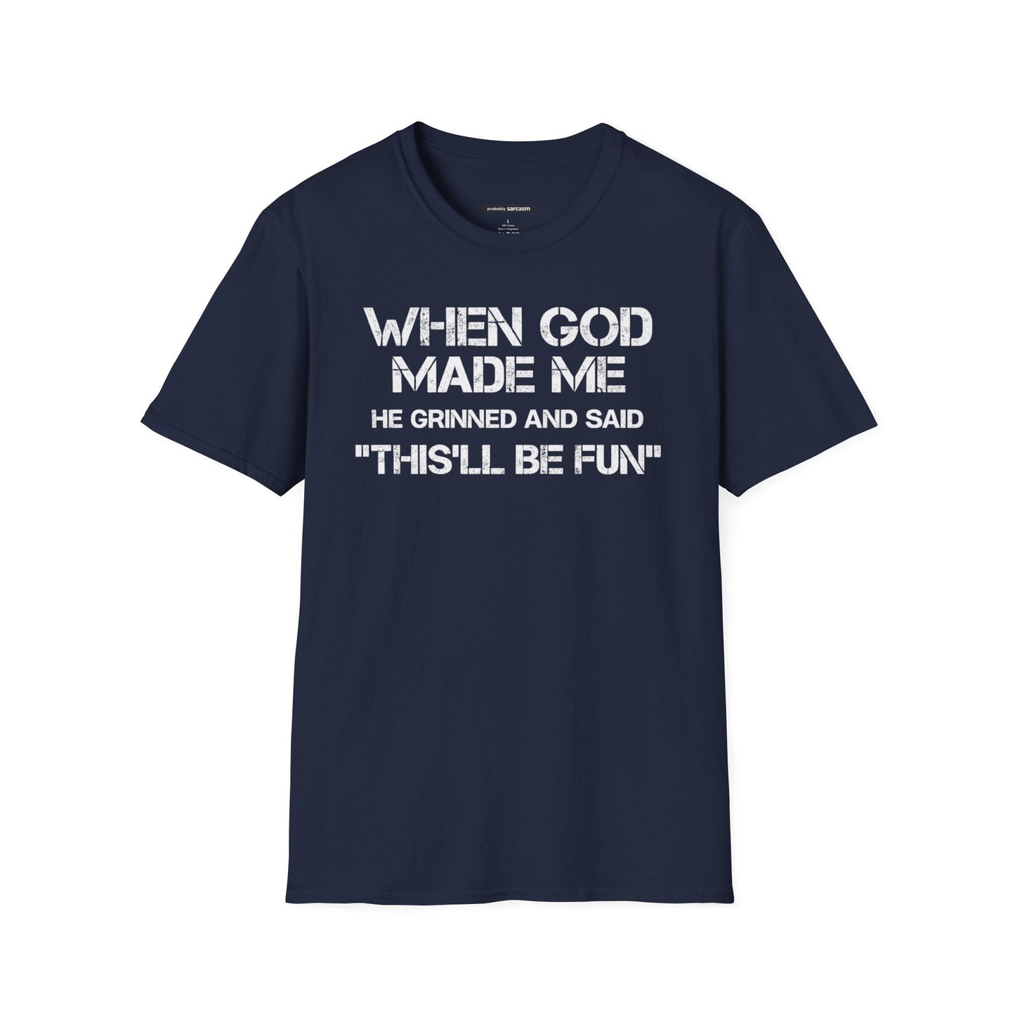 When God Made Me.. this will be fun