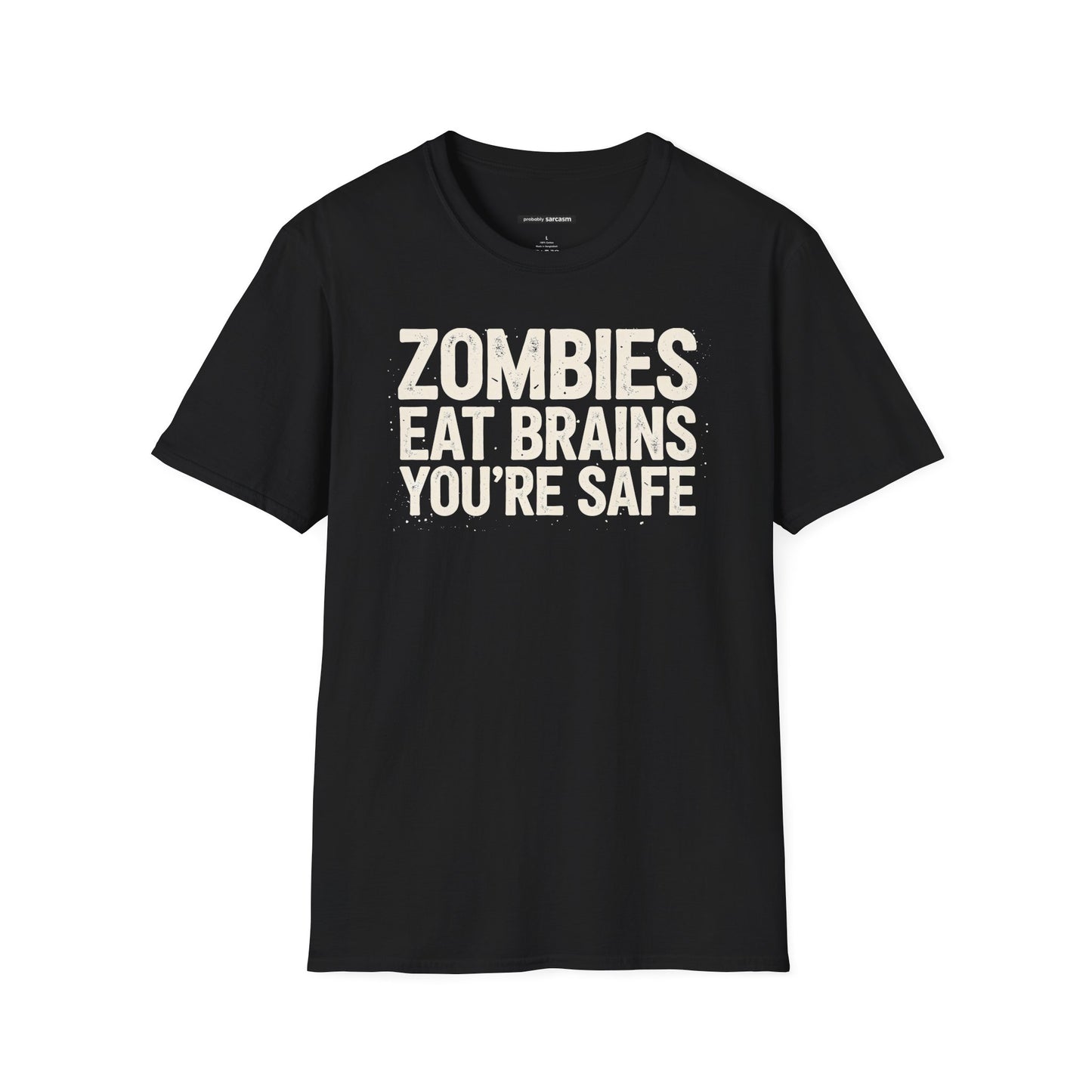Zombies Eat Brains You’re Safe