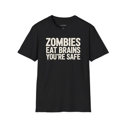 Zombies Eat Brains You’re Safe