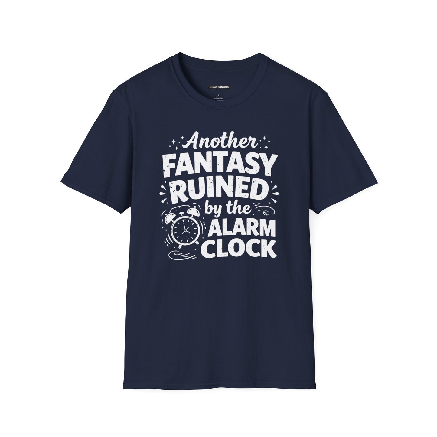 "Another Fantasy Ruined by the Alarm Clock"