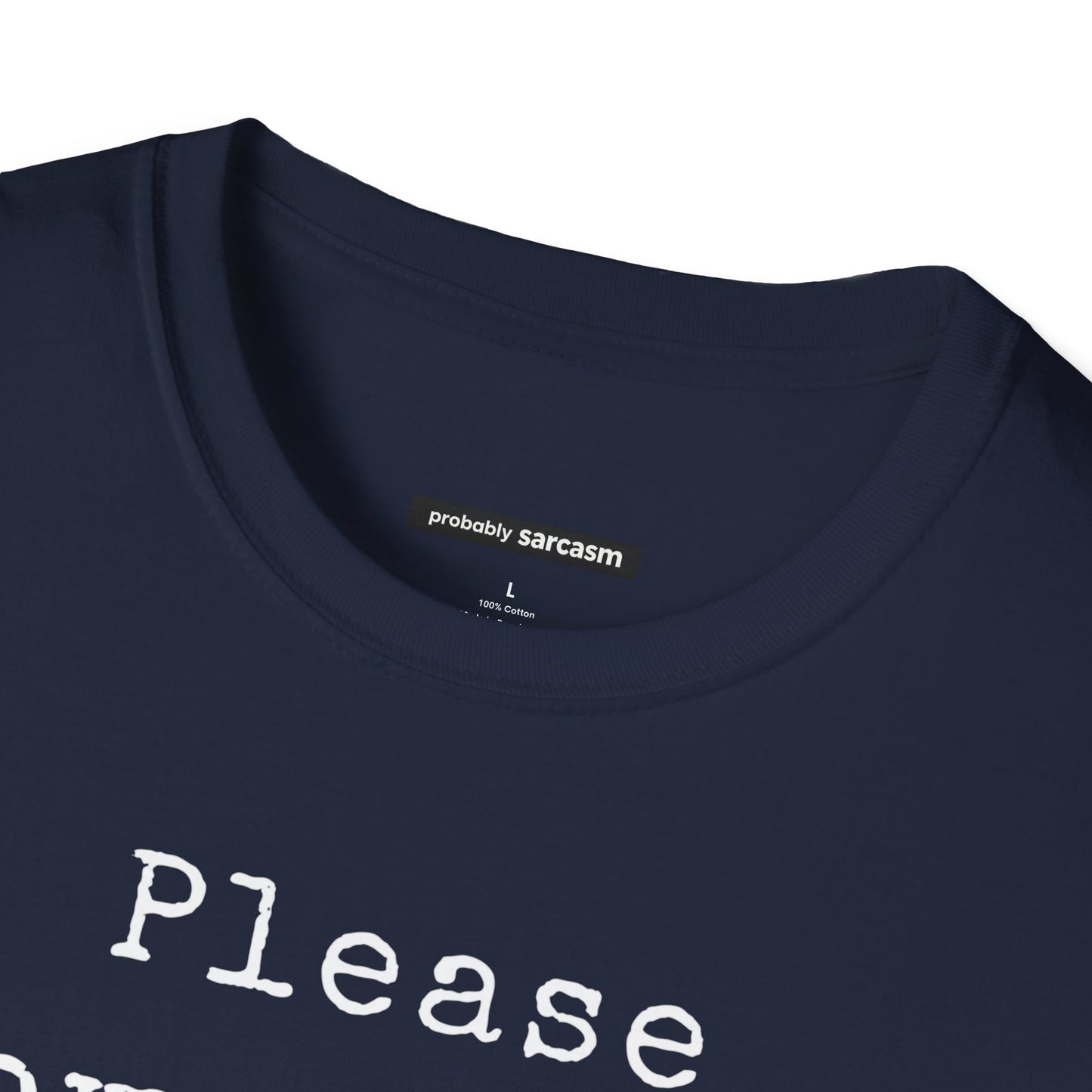 Please Lower Your Expectations