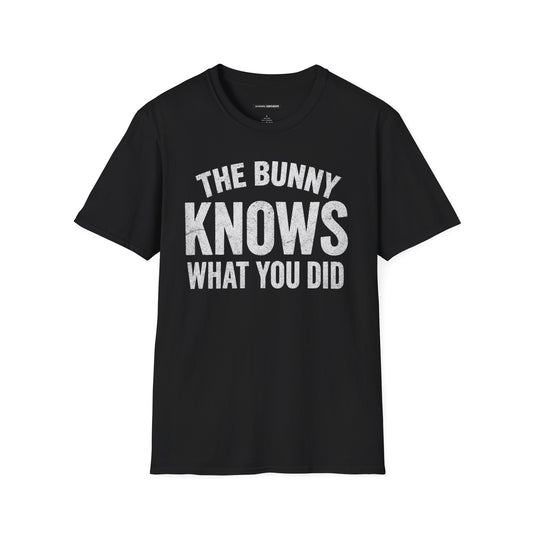 THE BUNNY KNOWS