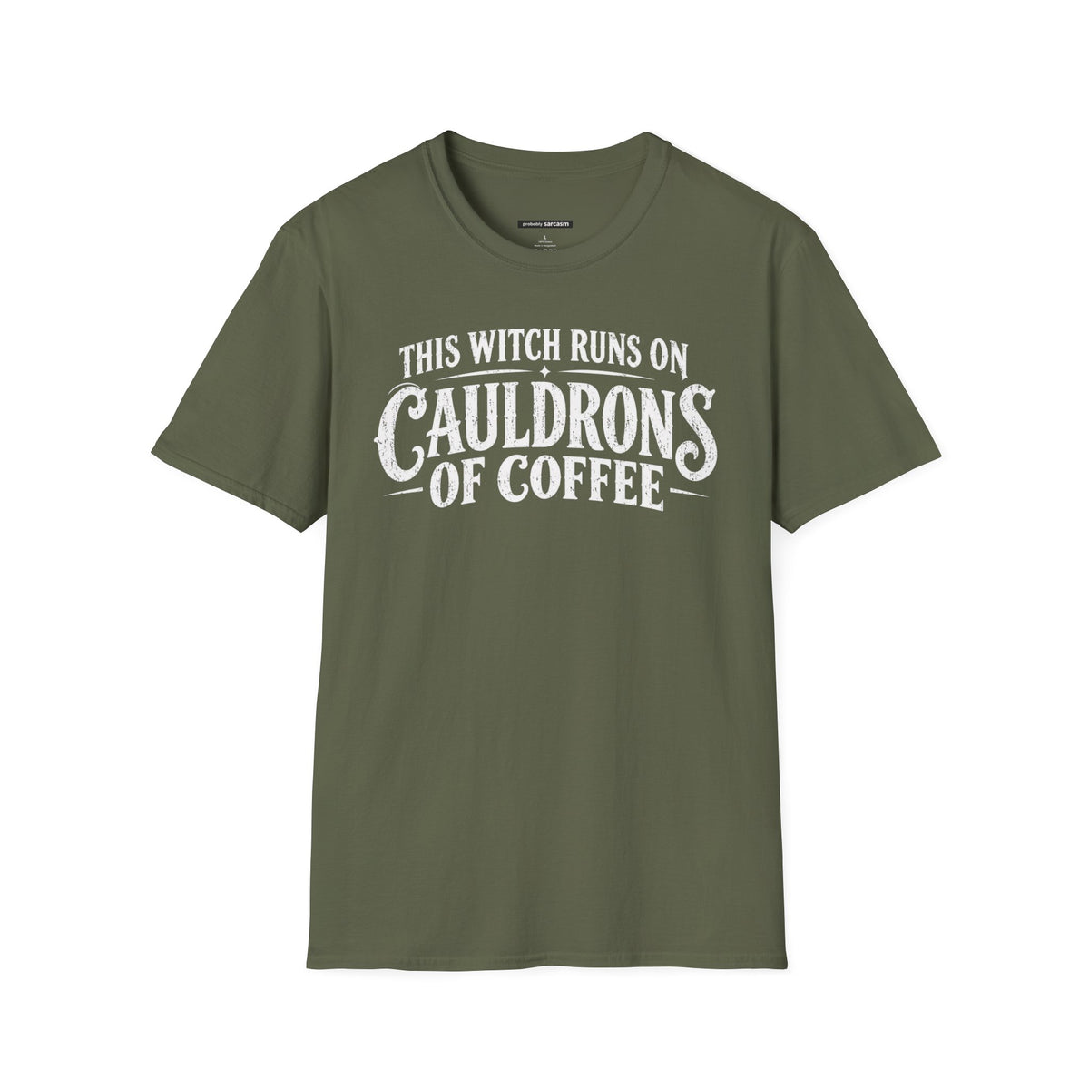 Witch Runs on Cauldrons of Coffee