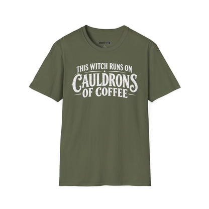 Witch Runs on Cauldrons of Coffee