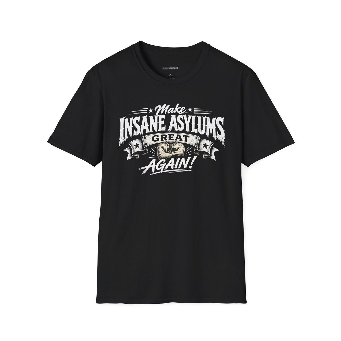 MAKE INSANE ASYLUMS GREAT AGAIN