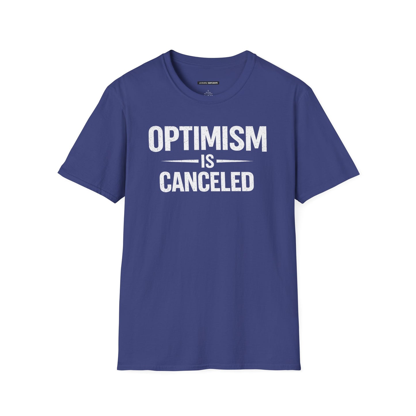 OPTIMISM IS CANCELED