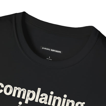 Complaining Is My Love Language