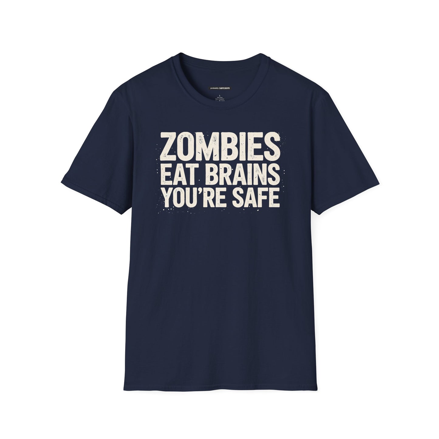 Zombies Eat Brains You’re Safe