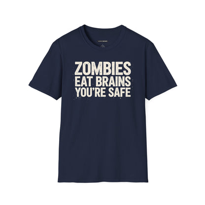 Zombies Eat Brains You’re Safe