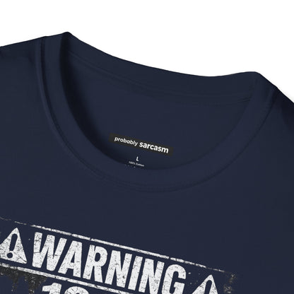 Warning 100% Dirty Minded