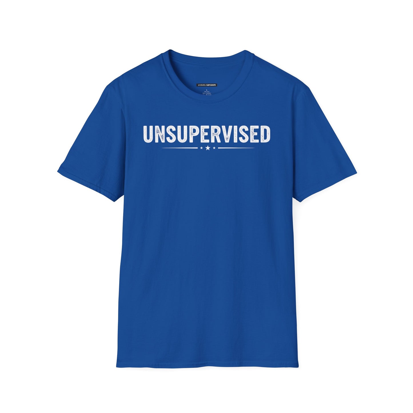 "Unsupervised"