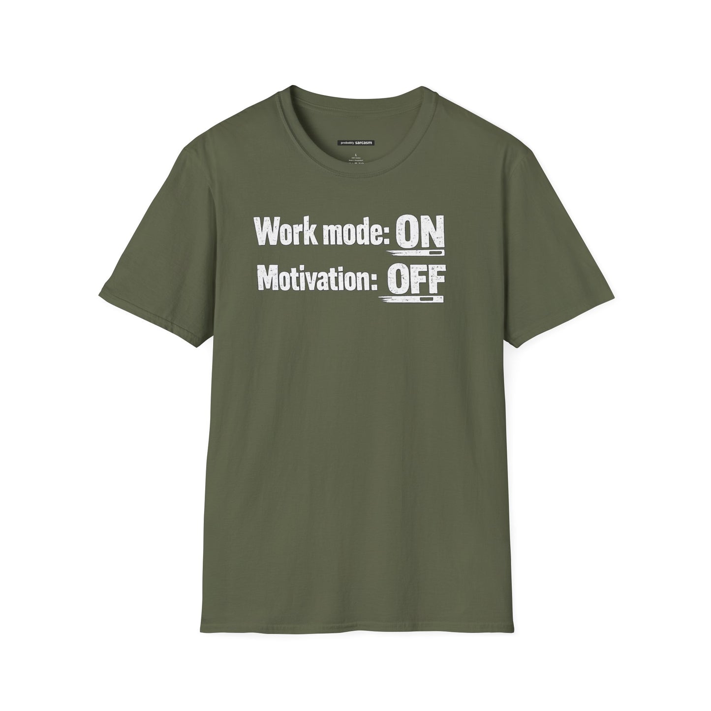 Work Mode On, Motivation Off