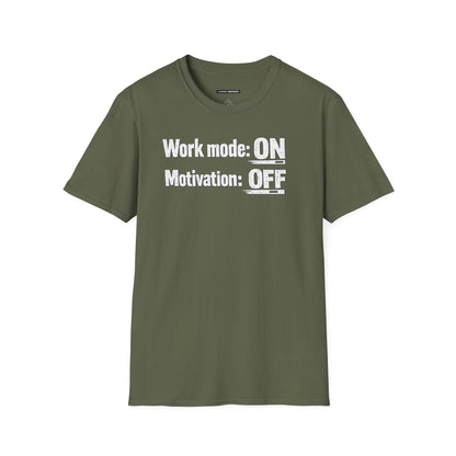Work Mode On, Motivation Off