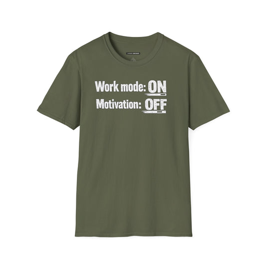 Work Mode On, Motivation Off